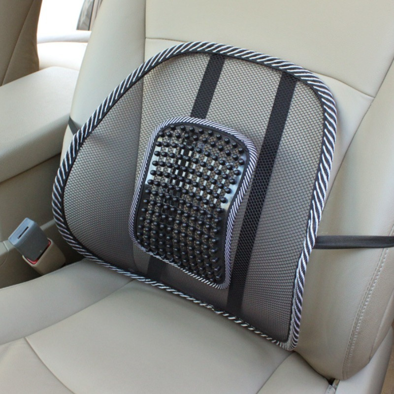 1 breathable ice silk car lumb - огляд і ціна Mesh Back Cushion