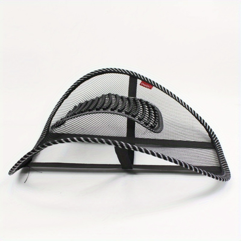 1 breathable ice silk car lumb - огляд і ціна Mesh Back Cushion