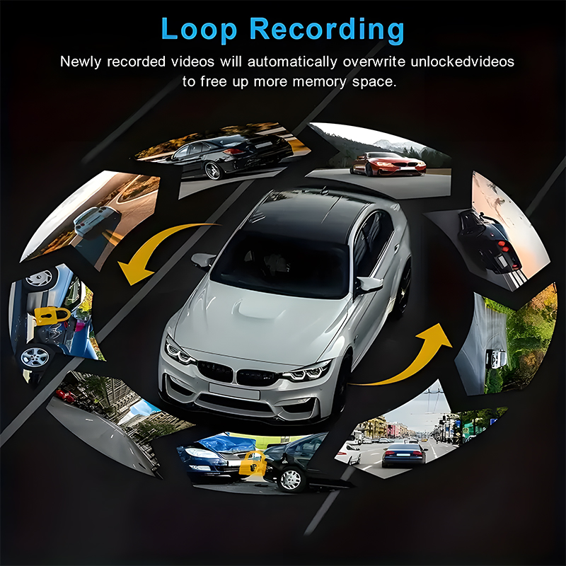 Front and Built-in Car DVR Cam - огляд і ціна Webcam Hd 1080P