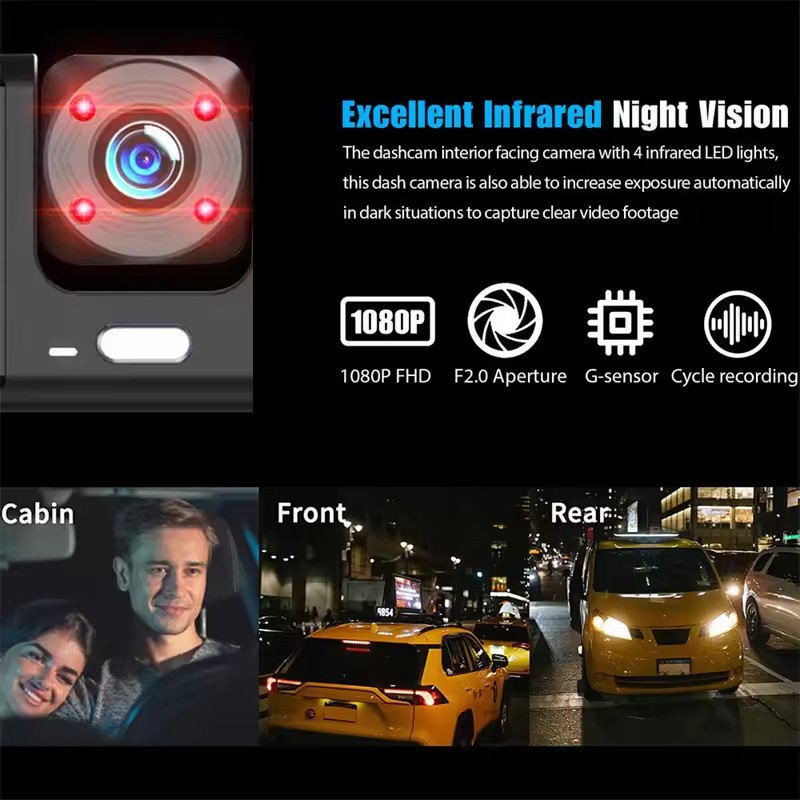 Front and Built-in Car DVR Cam - огляд і ціна Webcam Hd 1080P