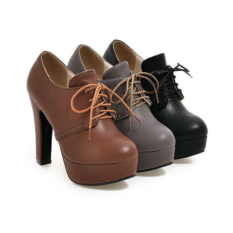 Round Toe Brown Black Gray Lac - огляд і ціна Home Office Makeover