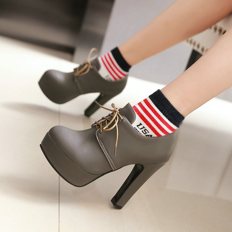 Round Toe Brown Black Gray Lac - огляд і ціна Home Office Makeover