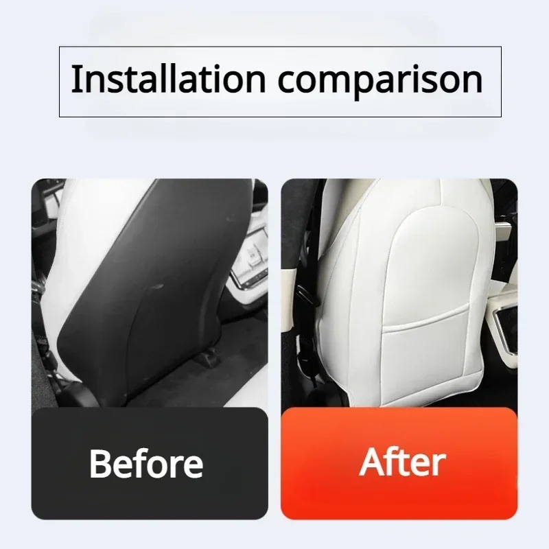 Seat Back Anti Kick Pad for Te - огляд і ціна Mesh Back Cushion