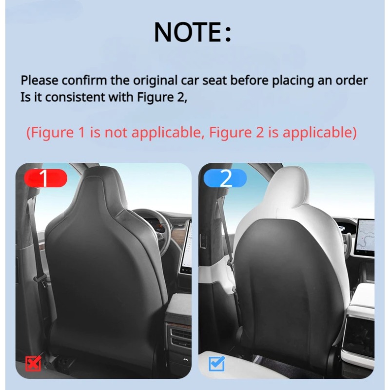 Seat Back Anti Kick Pad for Te - огляд і ціна Mesh Back Cushion