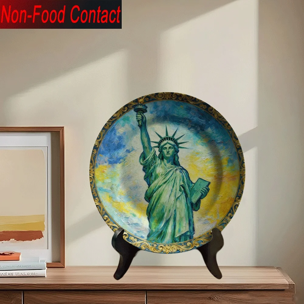 1pc Statue of Liberty Ceramic  - огляд і ціна Home Office Contact
