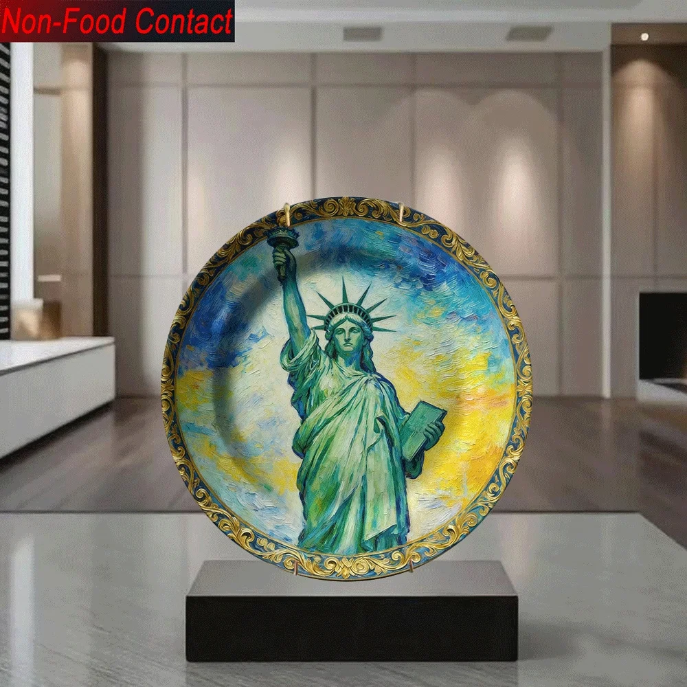 1pc Statue of Liberty Ceramic  - огляд і ціна Home Office Contact