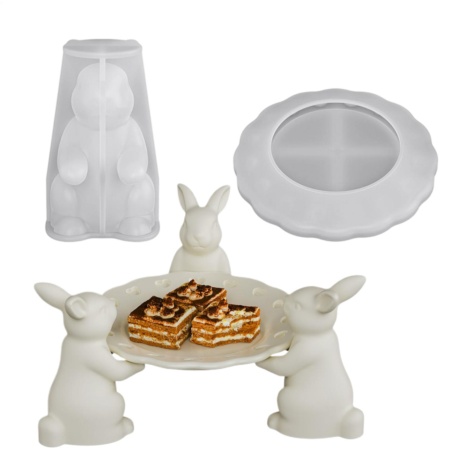 Bunny Tray Mold 3D Cute Silico - огляд і ціна Home Office Gear