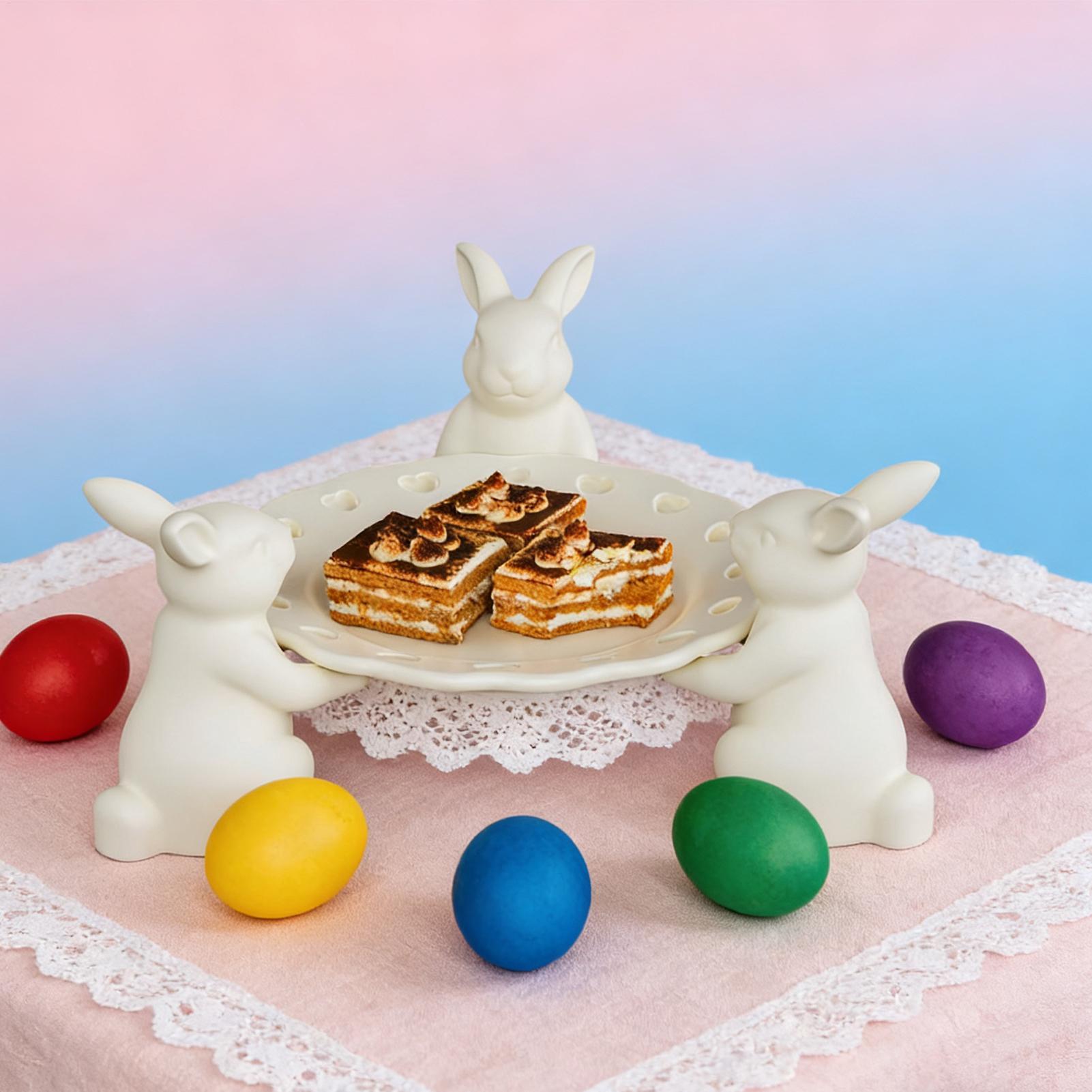 Bunny Tray Mold 3D Cute Silico - огляд і ціна Home Office Gear