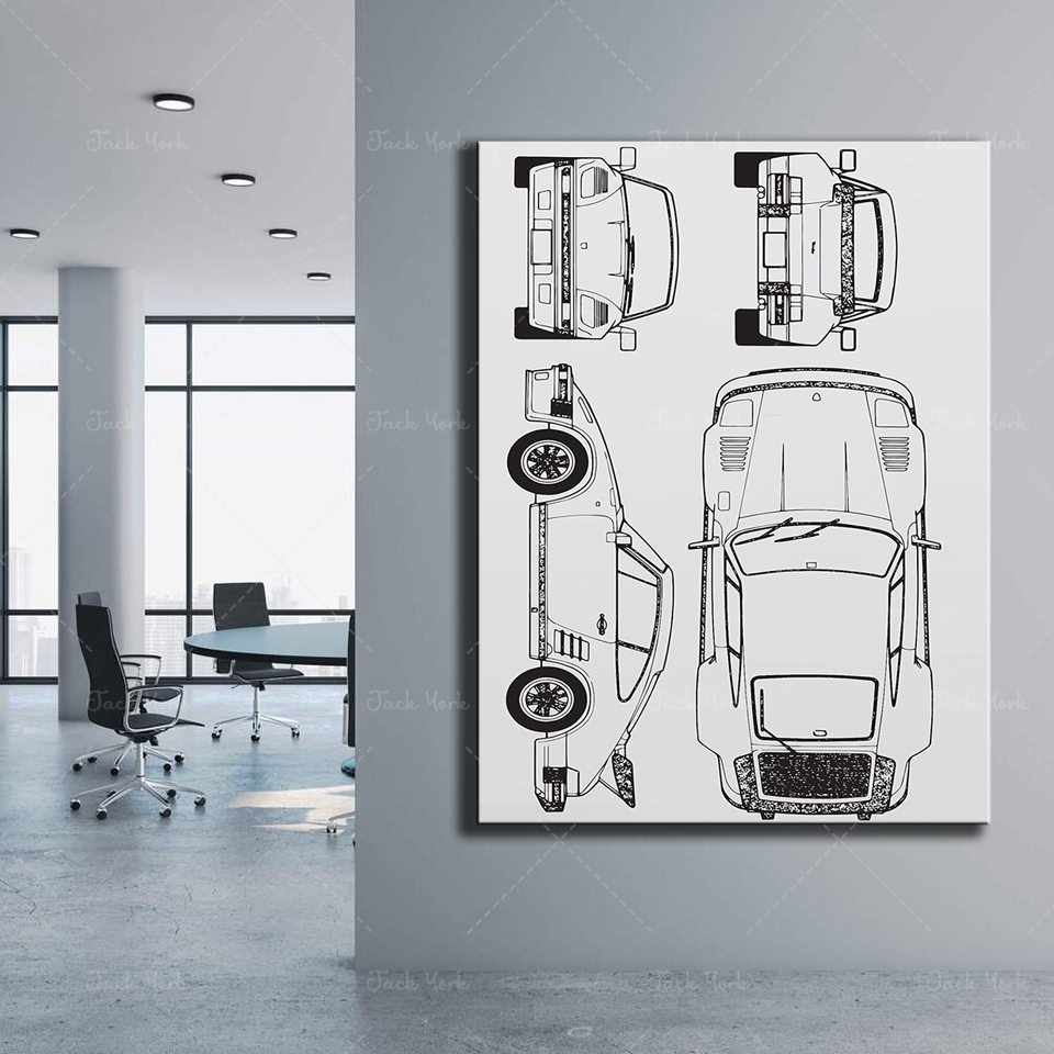 Gift for him Vintage car | Min - огляд і ціна Home Office York