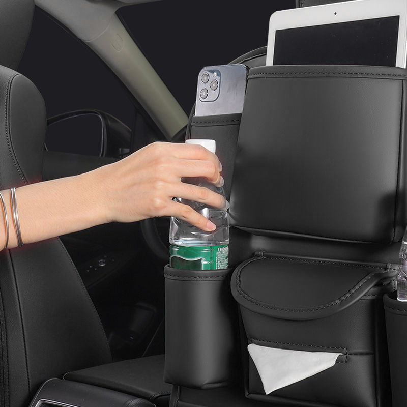 All in One Car Seat Back Stora - огляд і ціна Mesh Back Cushion