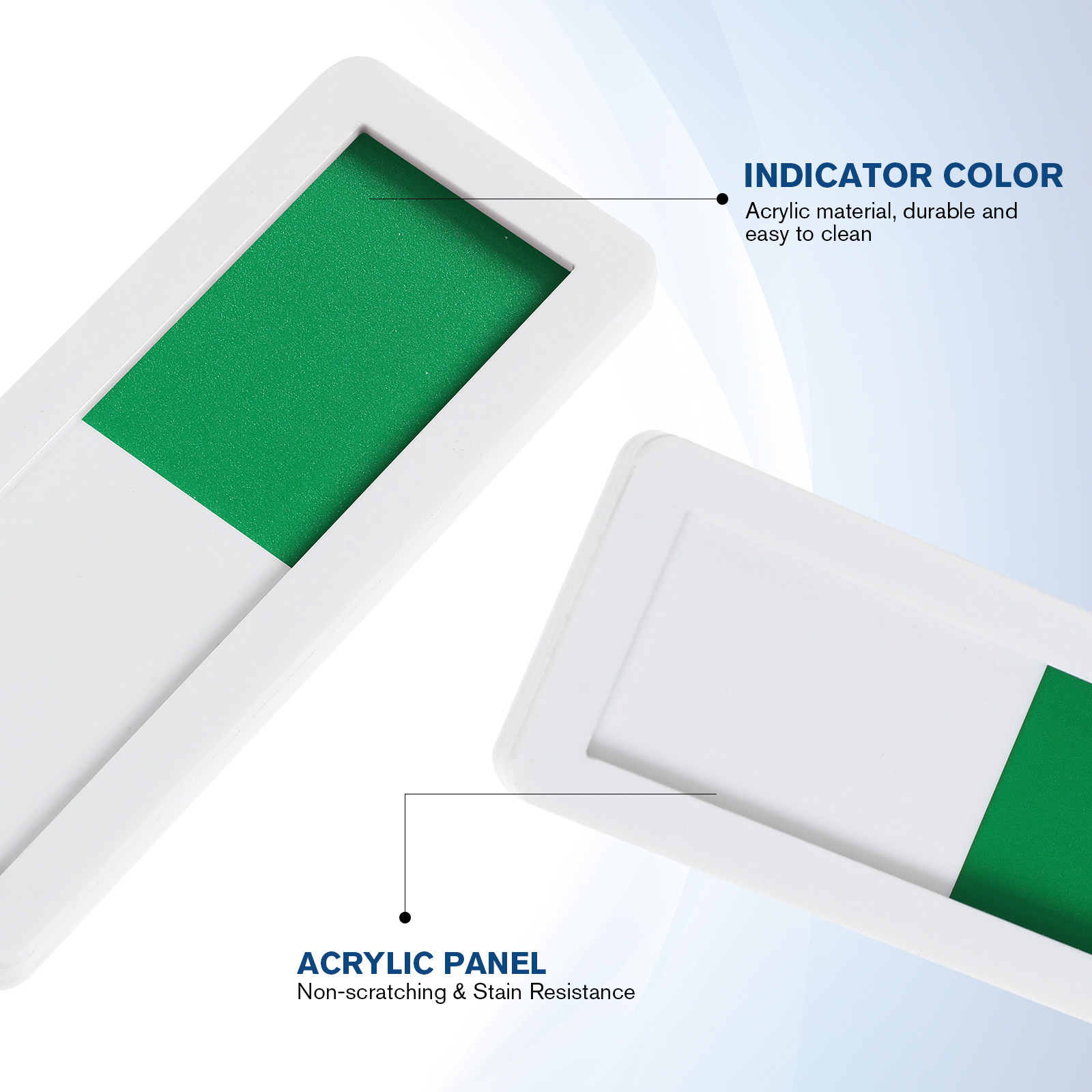 Privacy Sign Status Switch Doo - огляд і ціна Home Office Vacantes