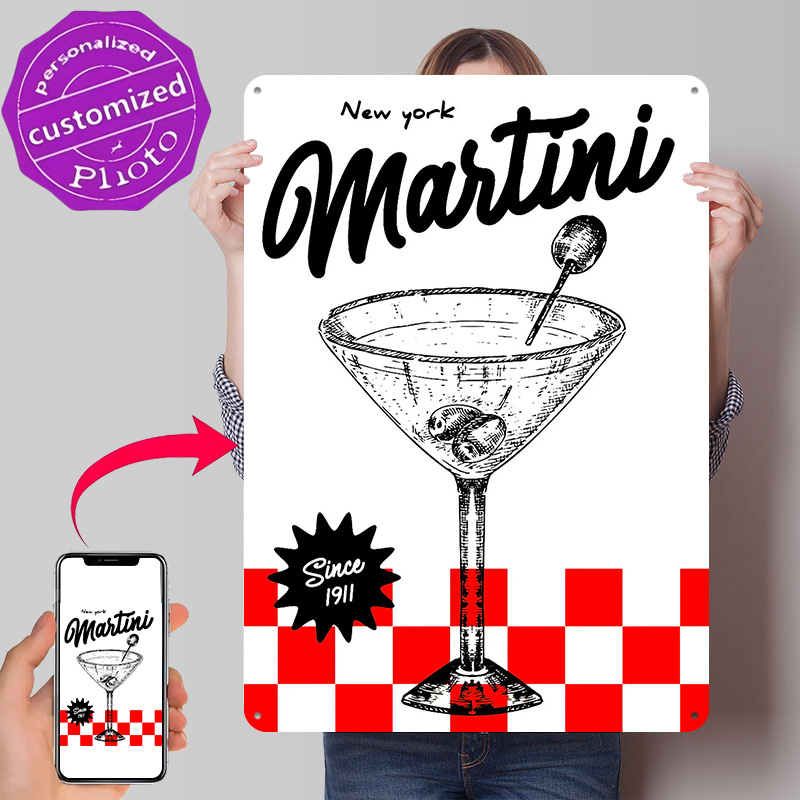 New York Martini Vintage Poste - огляд і ціна Home Office York