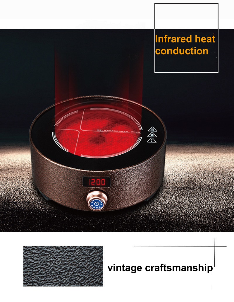1200W Mini Electric Ceramic St - огляд і ціна Home Office Gear