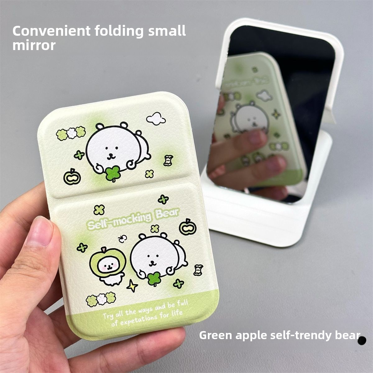 Nagano Bear Folding Mirror Sel - огляд і ціна Home Office Makeover