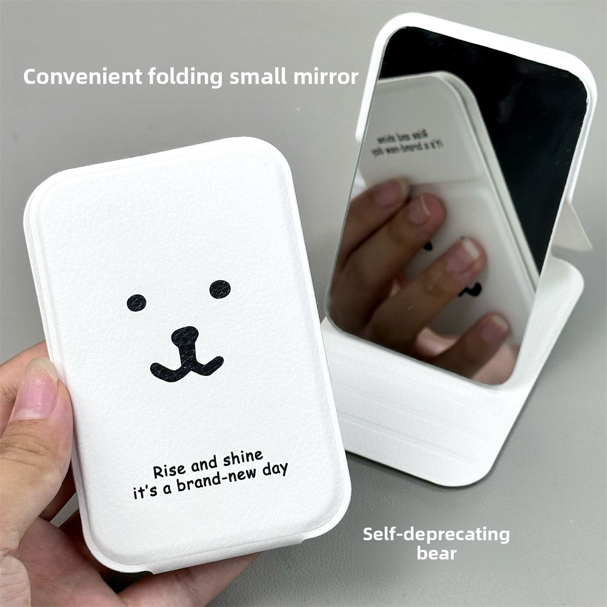 Nagano Bear Folding Mirror Sel - огляд і ціна Home Office Makeover