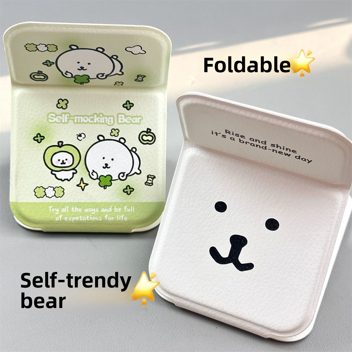 Nagano Bear Folding Mirror Sel - огляд і ціна Home Office Makeover