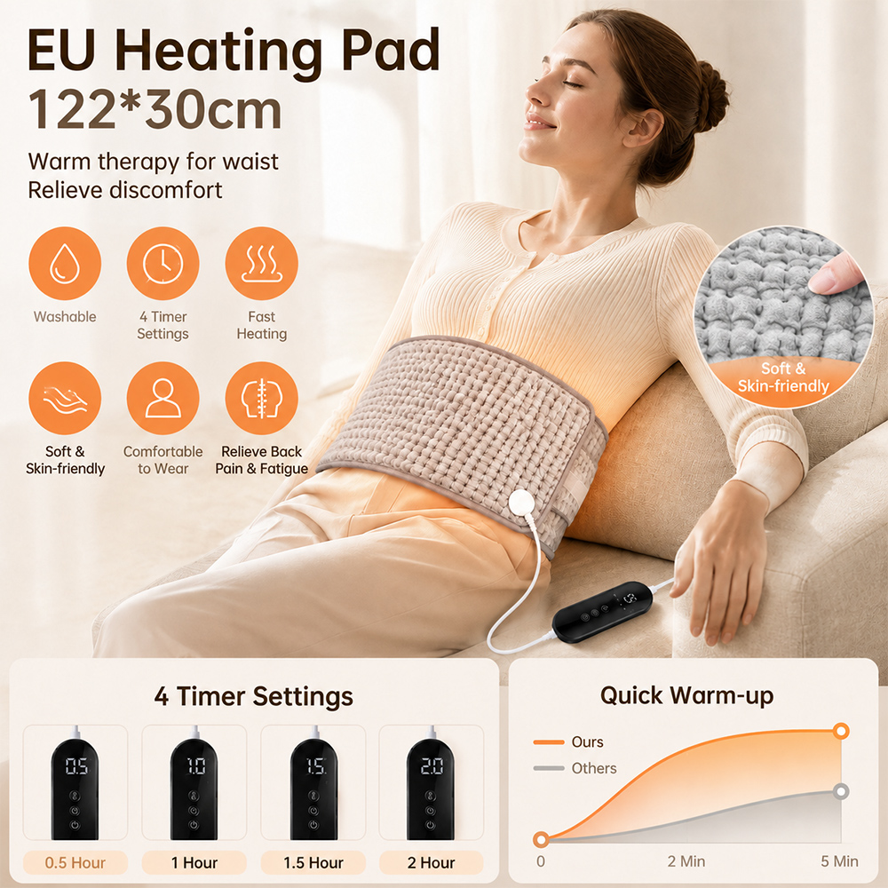 Electric Heating Pad Soft Micr - огляд і ціна Home Office Of Microsoft