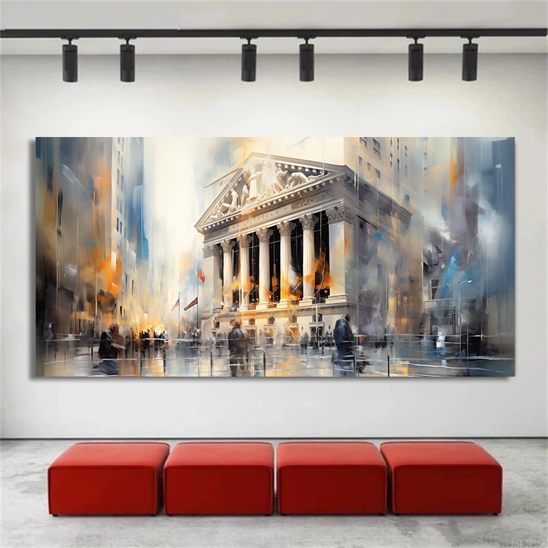 New York Stock Exchange Abstra - огляд і ціна Home Office York