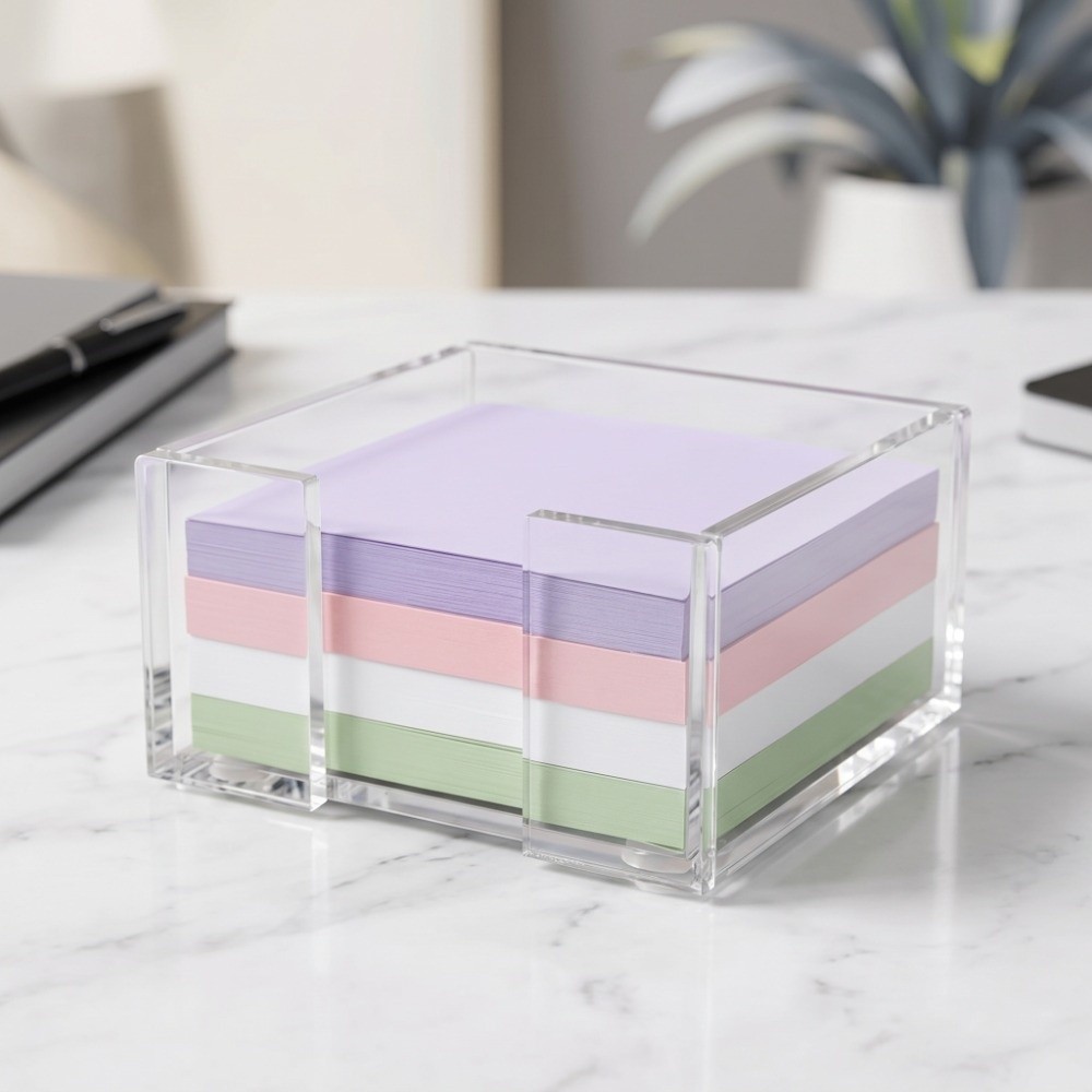 Transparent Sticky Note Holder - огляд і ціна Sticky Note Dispenser