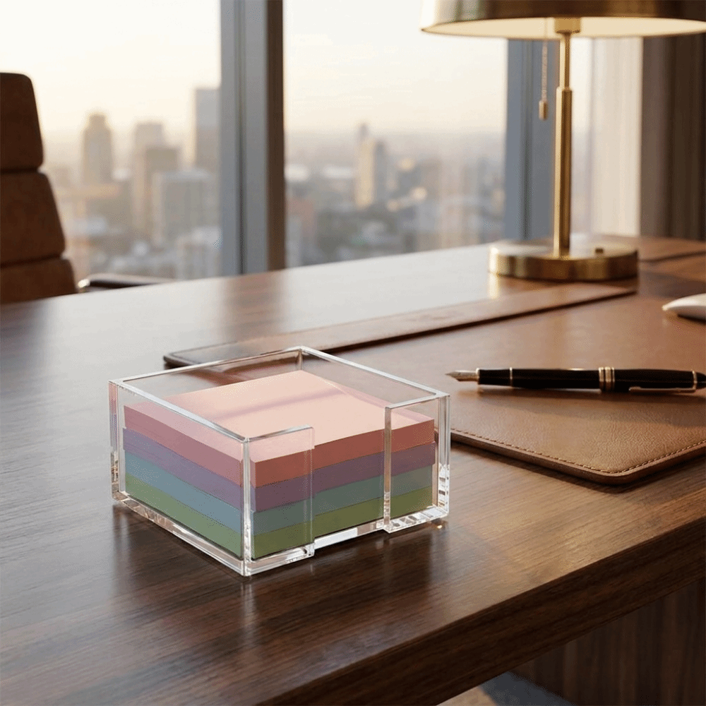 Transparent Sticky Note Holder - огляд і ціна Sticky Note Dispenser