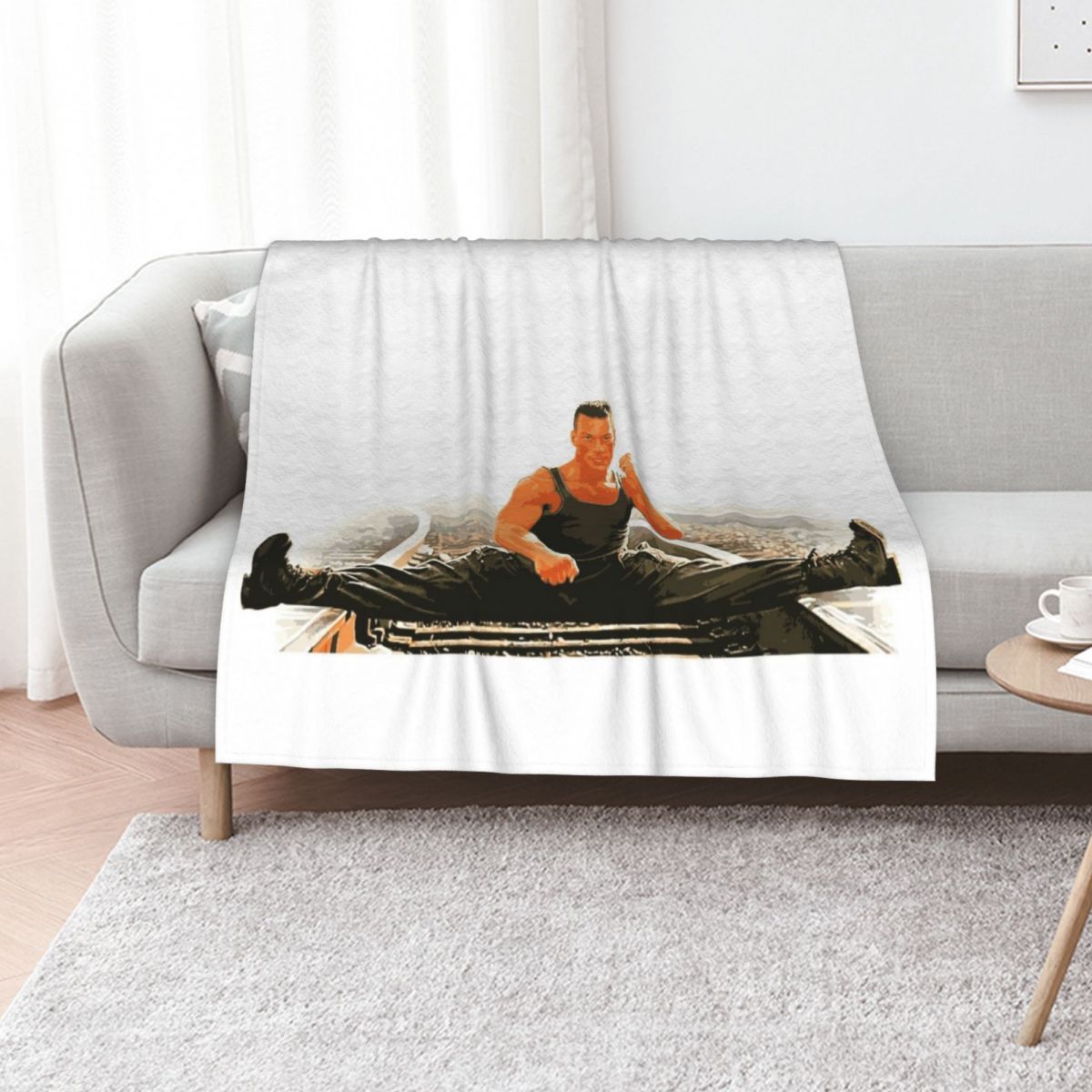 Full Contact Throw Blanket War - огляд і ціна Home Office Contact