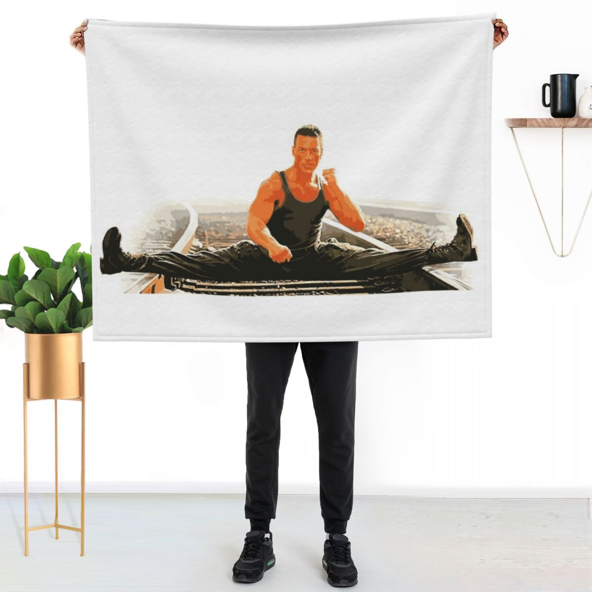 Full Contact Throw Blanket War - огляд і ціна Home Office Contact