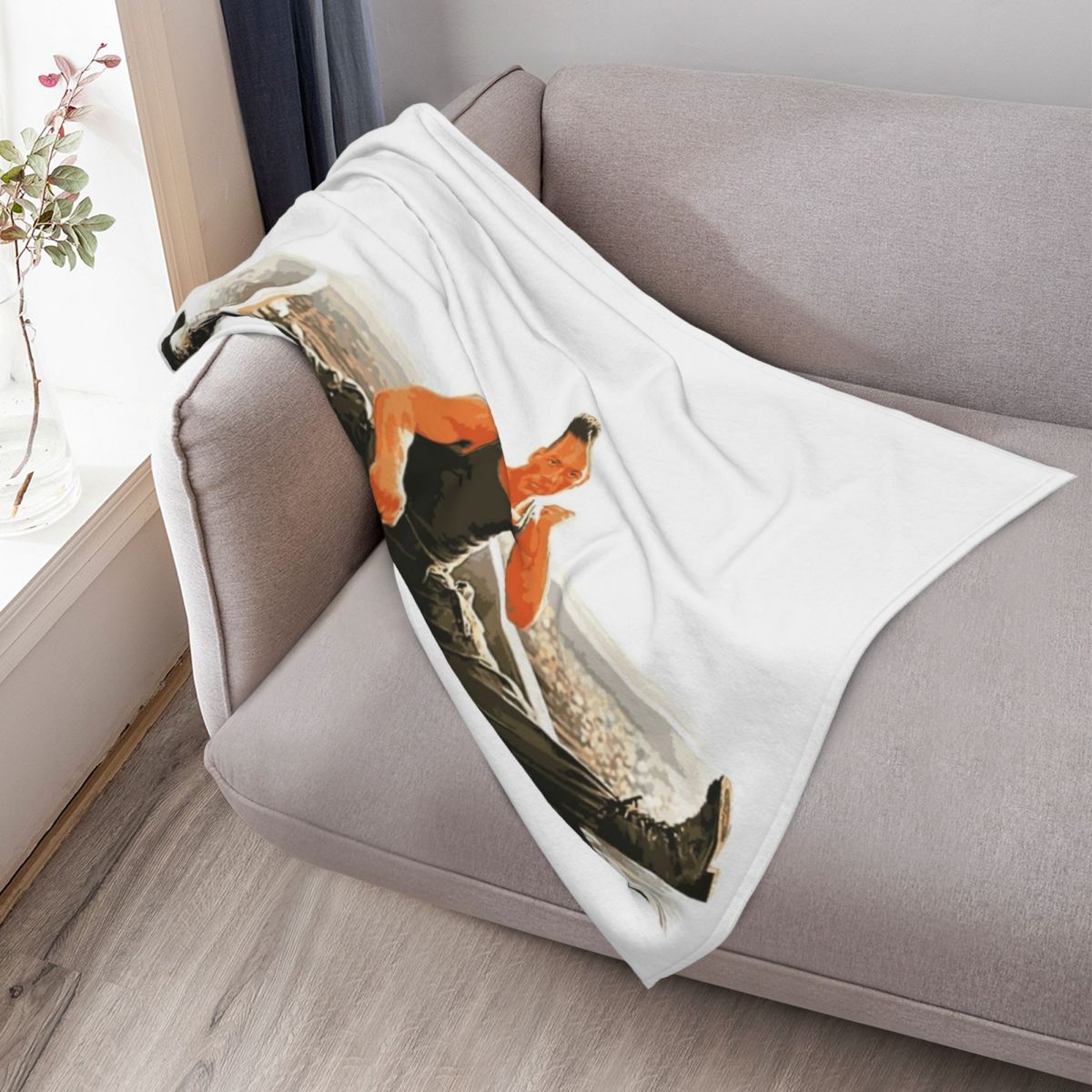 Full Contact Throw Blanket War - огляд і ціна Home Office Contact