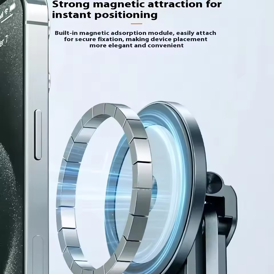 Portable Magnetic Phone Holder - огляд і ціна Laptop Stand Foldable