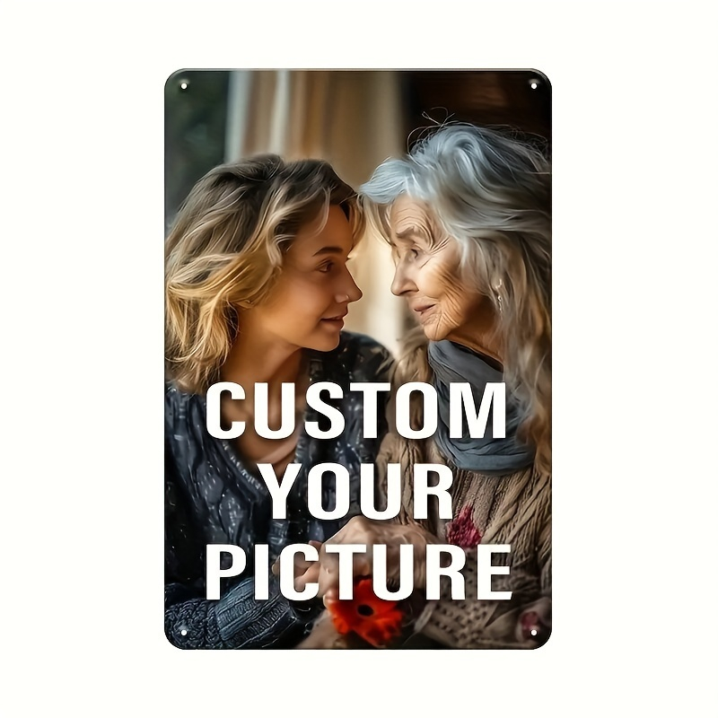 Custom Metal Sign - Personaliz - огляд і ціна Home Office Gif