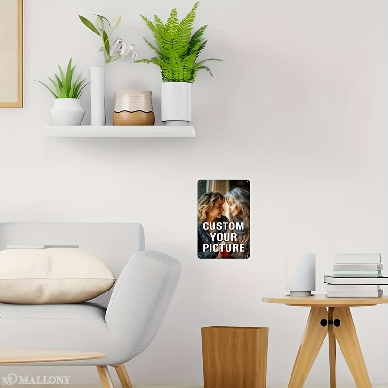 Custom Metal Sign - Personaliz - огляд і ціна Home Office Gif