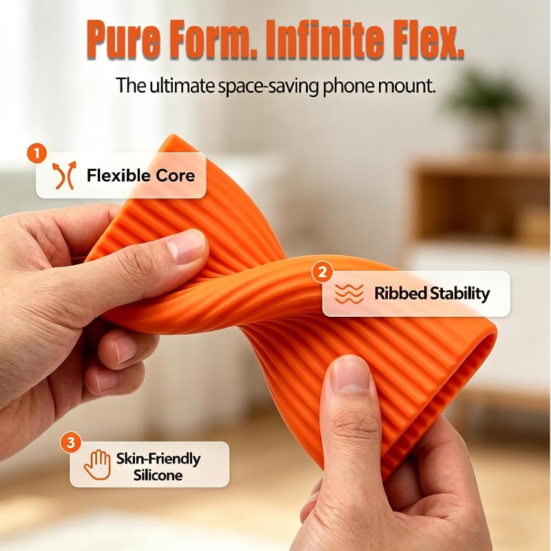 Flexible Foldable Silicone Pho - огляд і ціна Laptop Stand Foldable