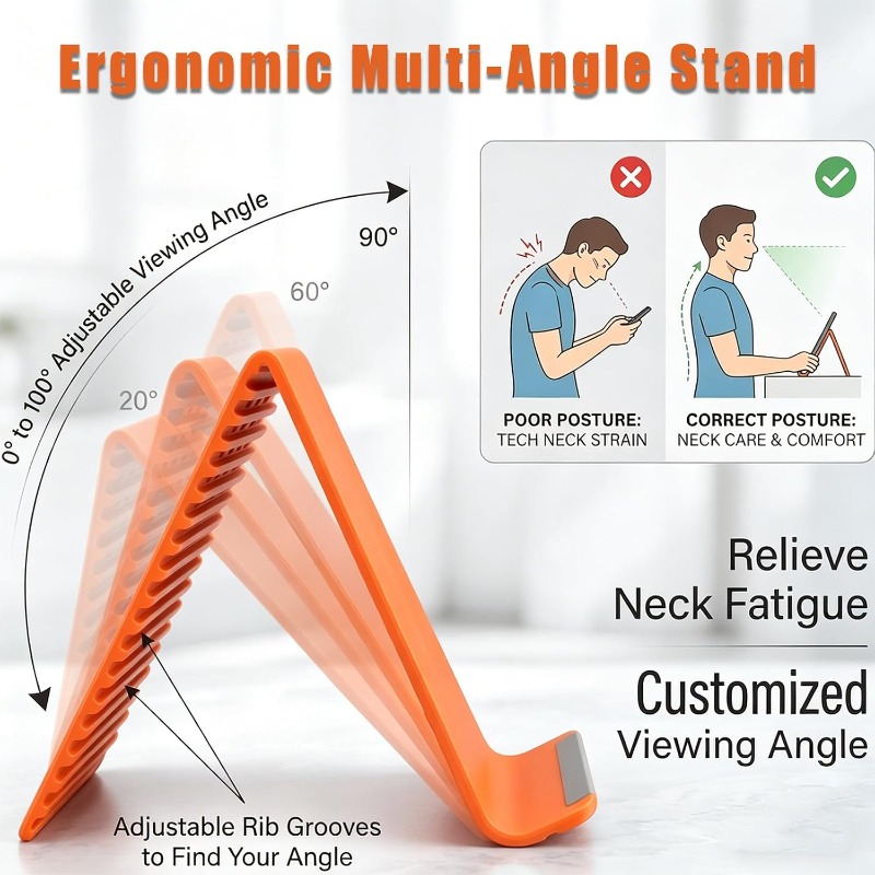 Flexible Foldable Silicone Pho - огляд і ціна Laptop Stand Foldable