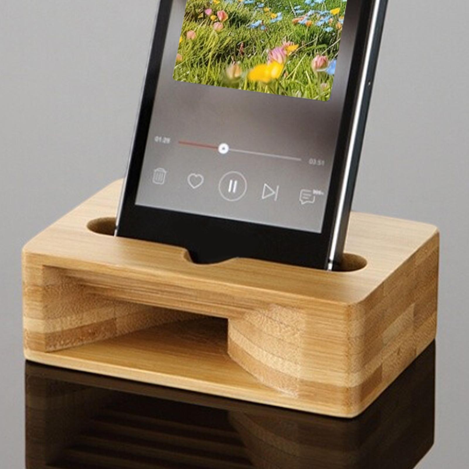 Bamboo Passive Sound Amplifier - огляд і ціна Home Office Contact