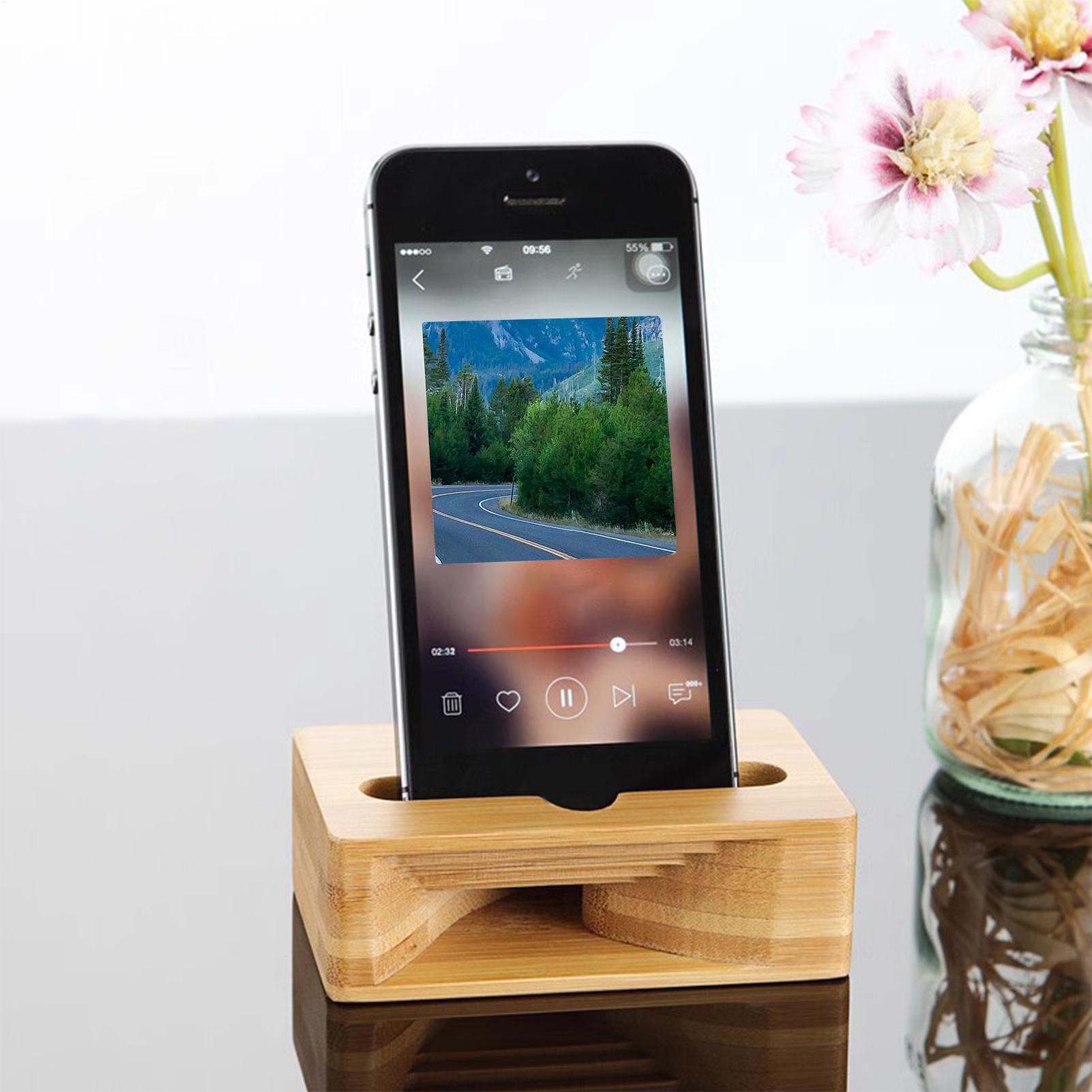 Bamboo Passive Sound Amplifier - огляд і ціна Home Office Contact