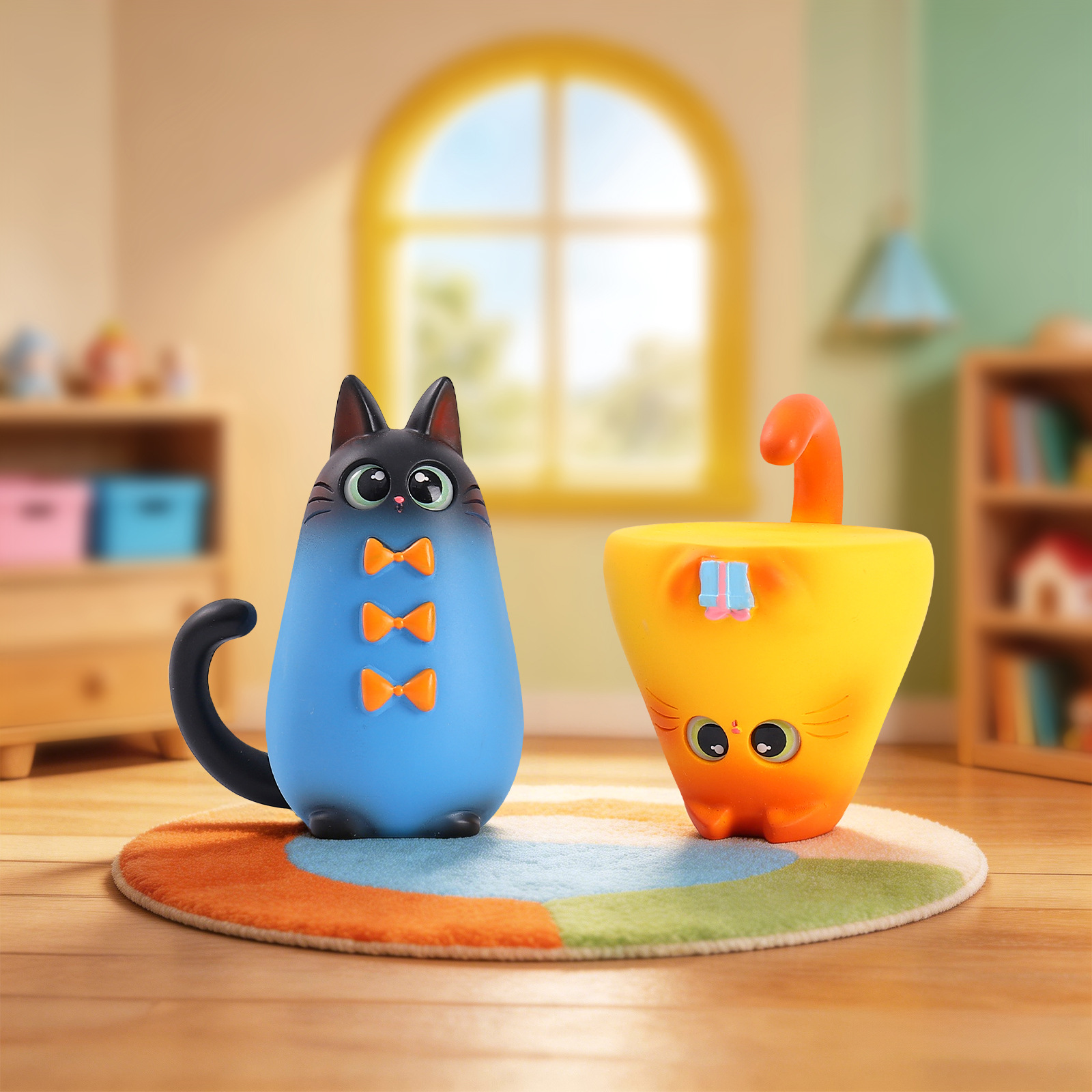 Blind Box Cat Figurine Resin C - огляд і ціна Home Office Login
