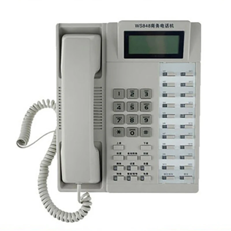 Expandable Corded Phone System - огляд і ціна Home Office Login