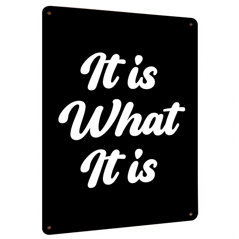 Custom Metal Wall Art It Is Wh - огляд і ціна Home Office What Is It