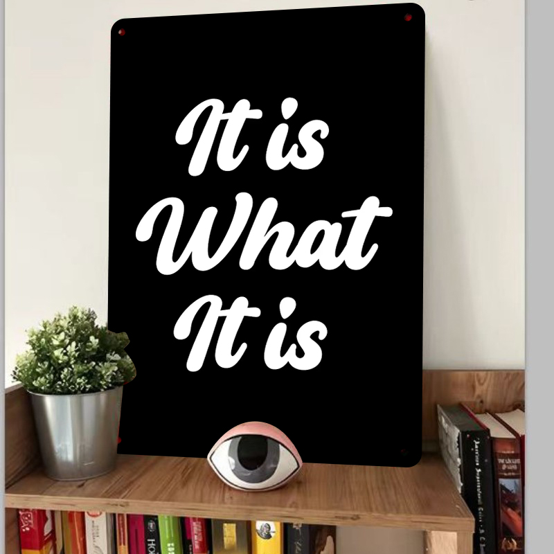 Custom Metal Wall Art It Is Wh - огляд і ціна Home Office What Is It