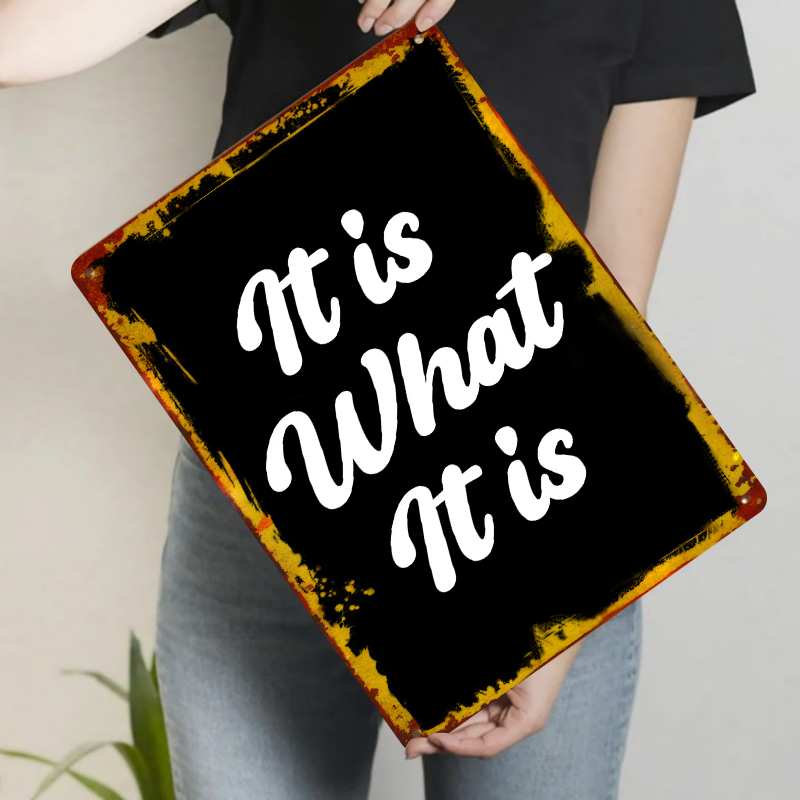 Custom Metal Wall Art It Is Wh - огляд і ціна Home Office What Is It