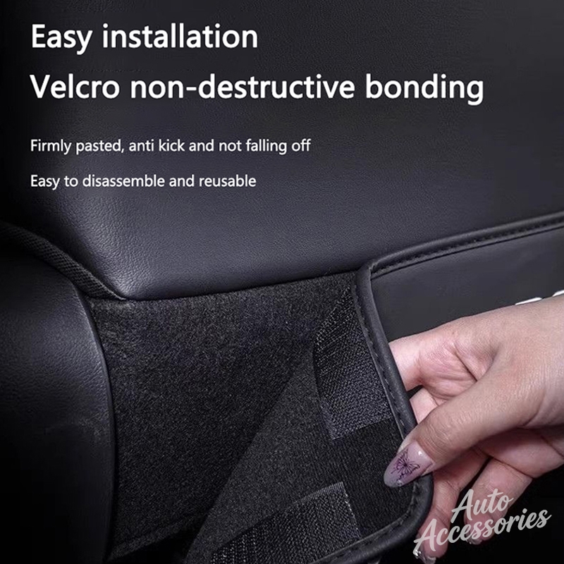 Car Seat Back Protector Mat Le - огляд і ціна Mesh Back Cushion