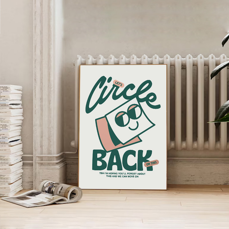 Funny Green Office Art Poster  - огляд і ціна Home Office Email