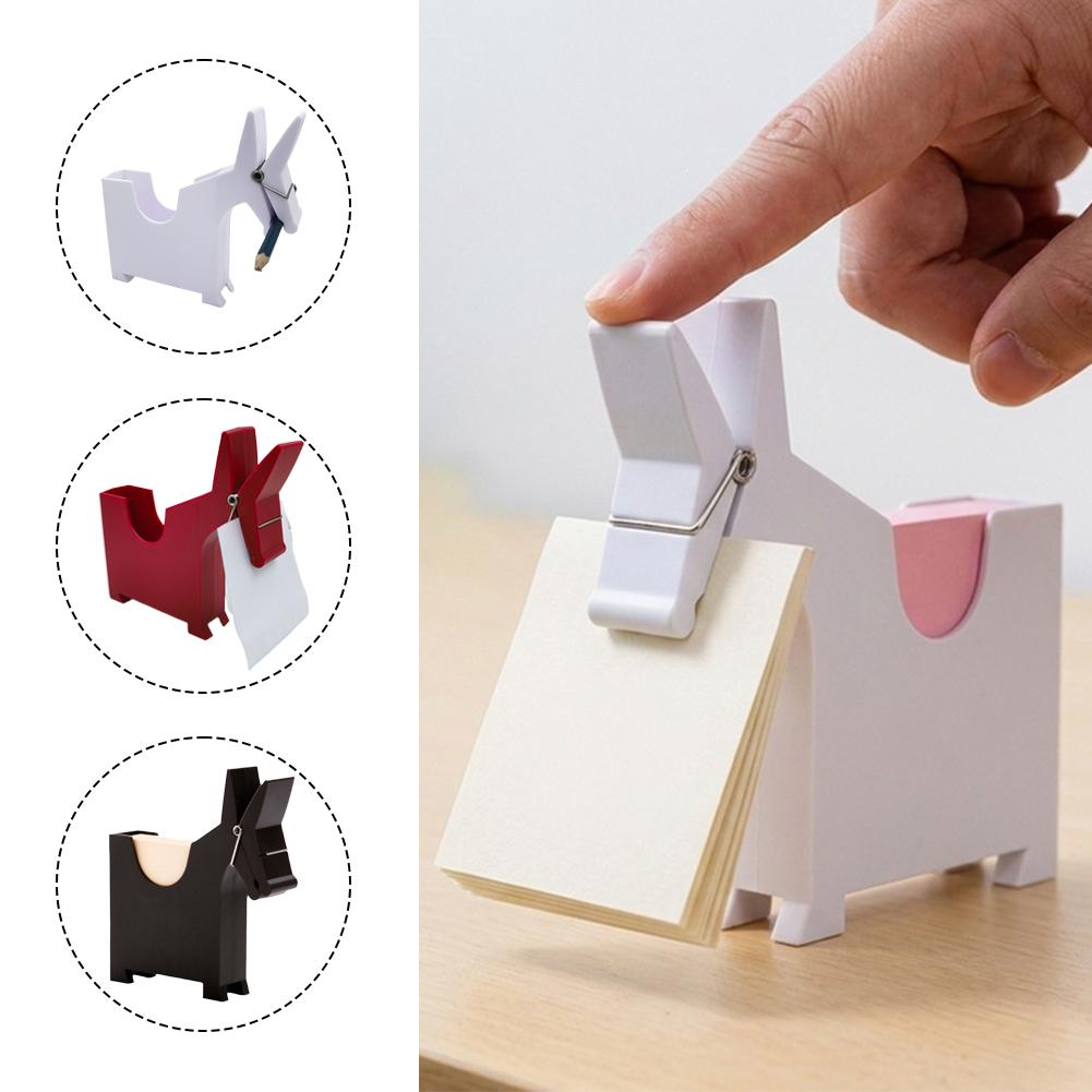 Cute Donkey Shaped Note Holder - огляд і ціна Sticky Note Dispenser