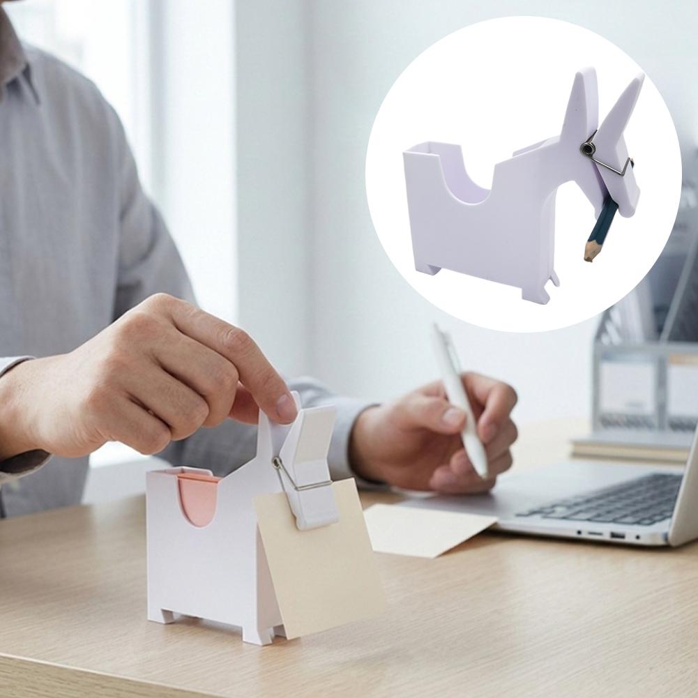 Cute Donkey Shaped Note Holder - огляд і ціна Sticky Note Dispenser