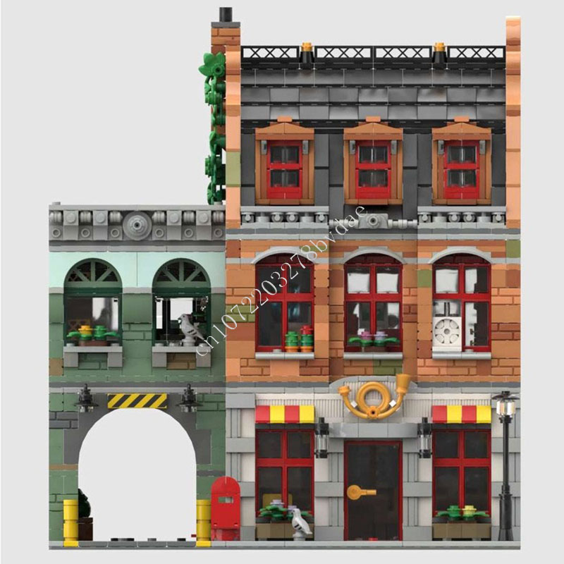 3088 PCS City Post Office Modu - огляд і ціна Home Office Email