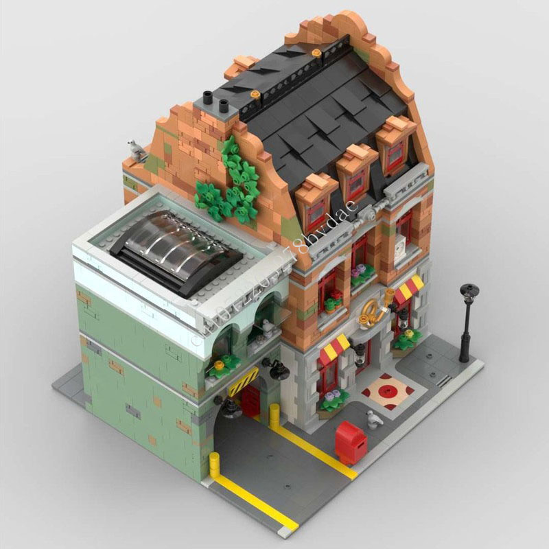 3088 PCS City Post Office Modu - огляд і ціна Home Office Email