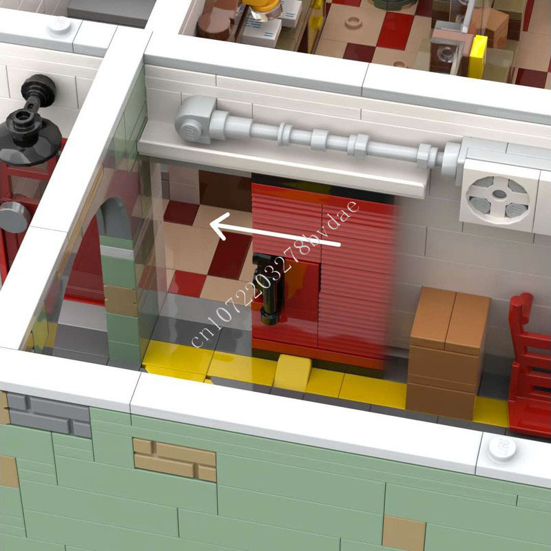 3088 PCS City Post Office Modu - огляд і ціна Home Office Email
