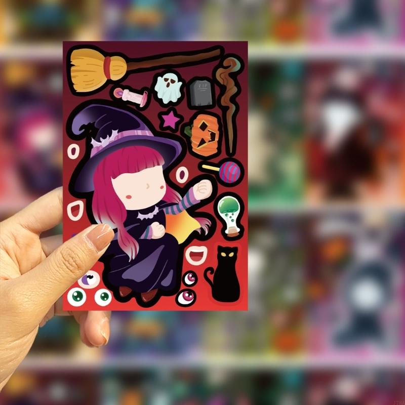 J78A 8 Pack Halloweens Cartoon - огляд і ціна Home Office Official