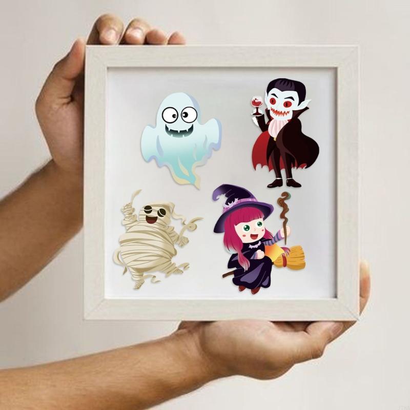 J78A 8 Pack Halloweens Cartoon - огляд і ціна Home Office Official