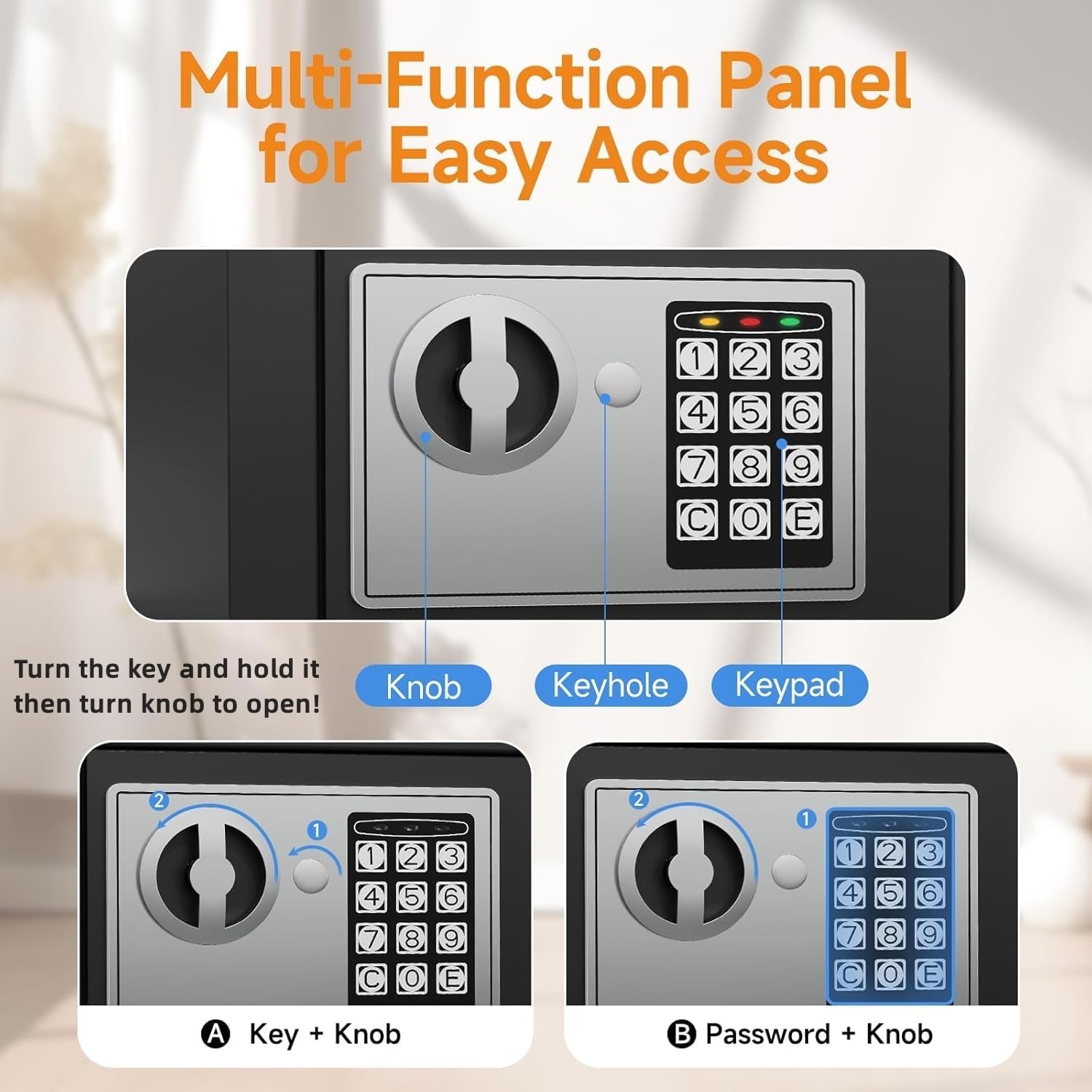 2026 NEW Electronic Safe Depos - огляд і ціна Home Office Login