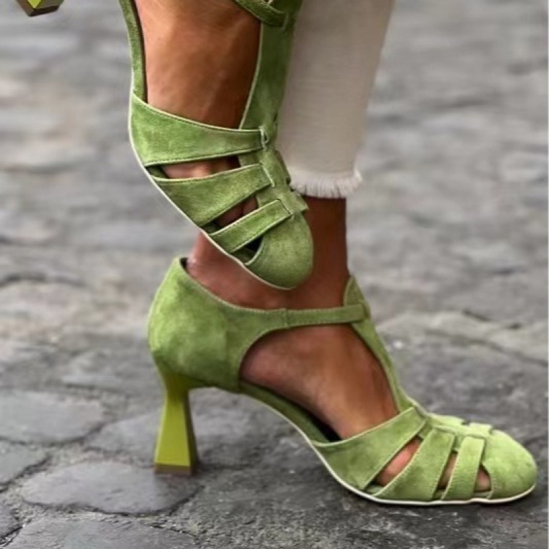 Women's Green Suede Kitten Hee - огляд і ціна Home Office Makeover